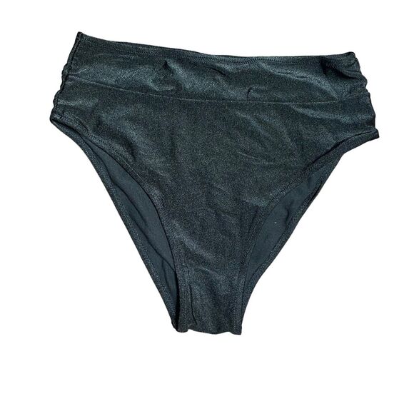 Swimsuit Verano Playa Small Black Bikini High Waist With Tags - Picture 2 of 7